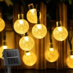 Ampoules de Noel Guirlande Décorative LED Jaune 1