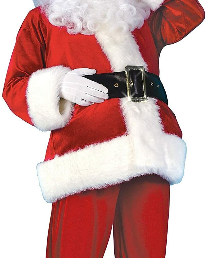 Costume de Père Noel Cosplay Santa Claus Homme 3