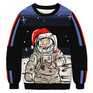 Pull de Noel Père Noel Astronaute 1