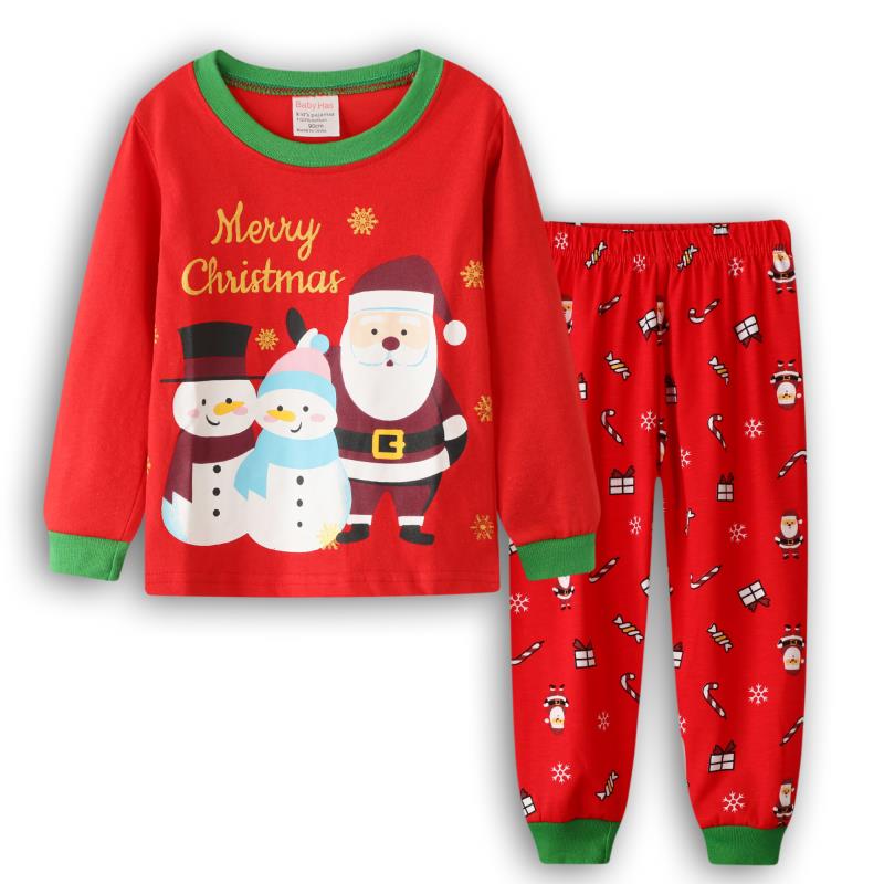 Pyjama de Noel Bébé Classique Joyeux Noel 1