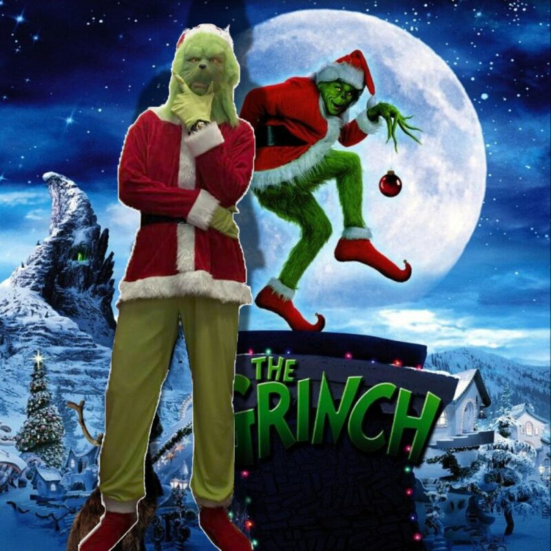 Déguisement de Noel du Grinch 1